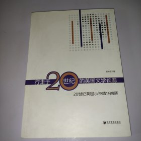 行走于20世纪的英国文学长廊----20世纪英国小说精华阐释