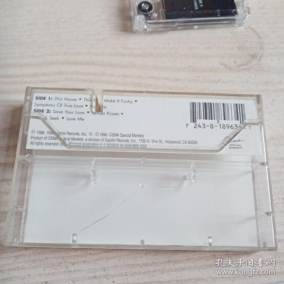 磁带特蕾西斯潘塞（打孔外版带）