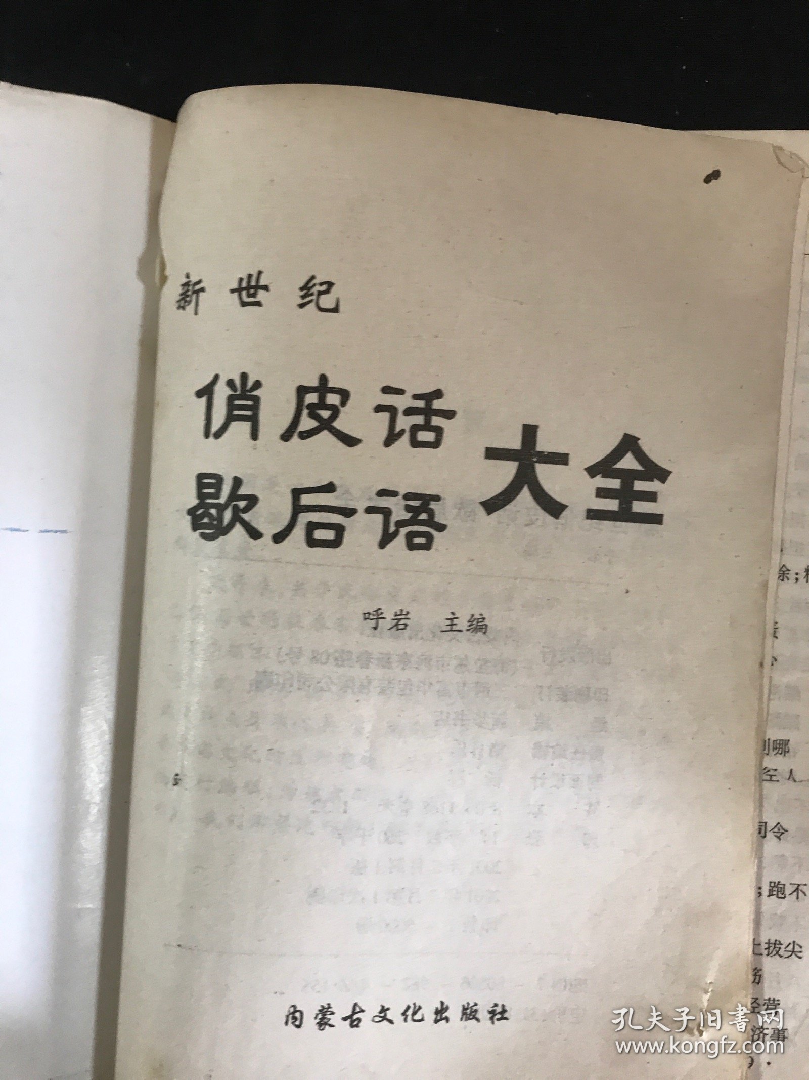 民俗幽默系列丛书:精编俗语大全