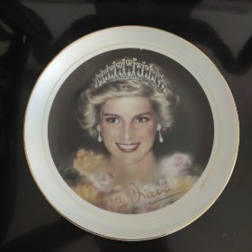 英国皇后戴安娜纪念赏盘