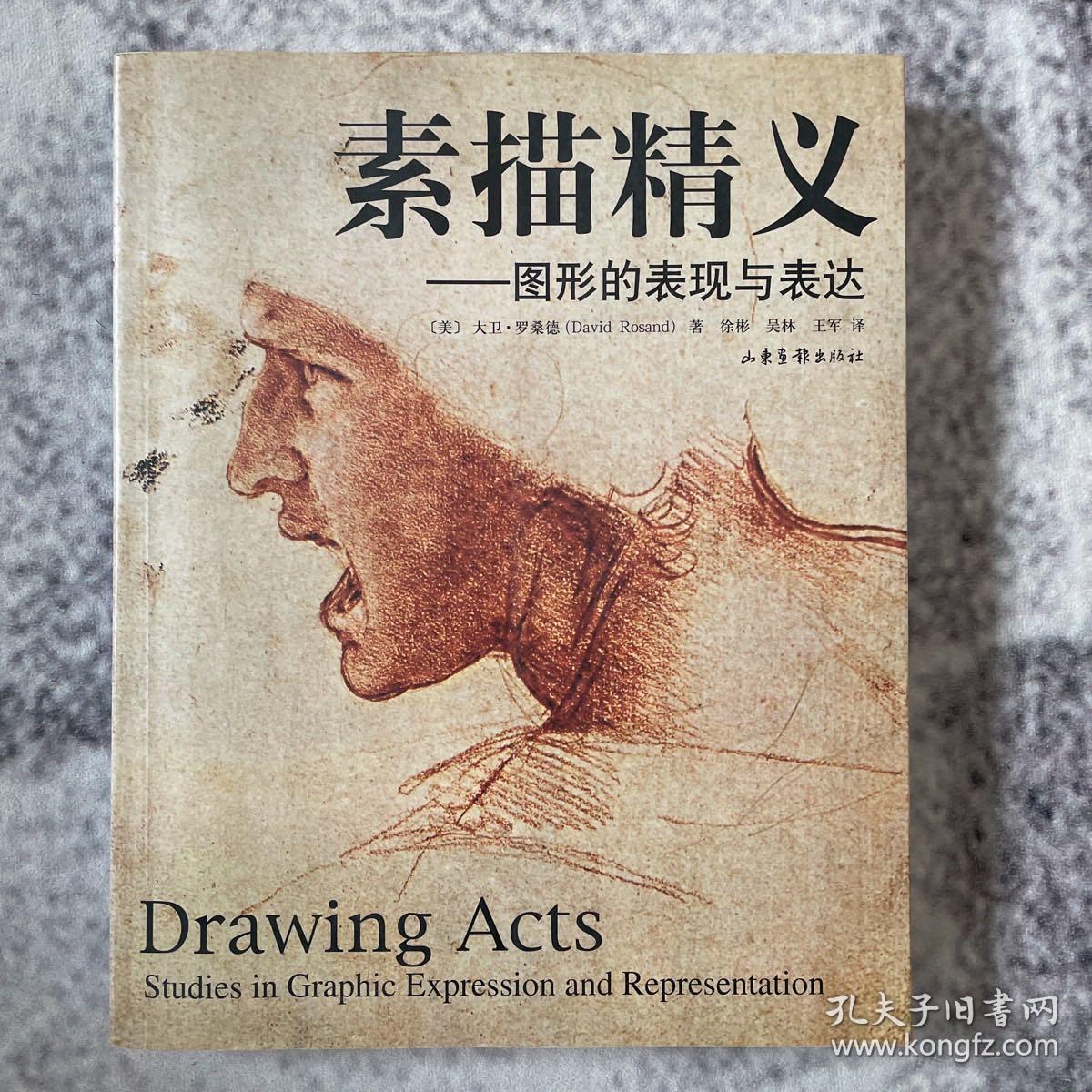 素描精义：图形的表现与表达