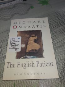 The English Patient 《英国病人》，迈克尔·翁达杰。本书荣获布克文学奖创立50年来最佳小说，唯一斩获金布克奖 英文原版 16开本 书内干净完整 书品九品请看图