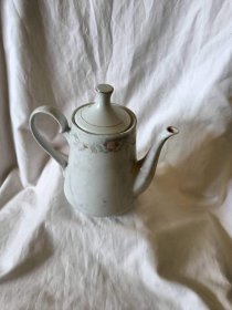 老物件景德镇宝塔标没有使用过瓷壶七十年代老物件瓷壶茶具无损伤