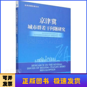 京津冀城市群若干问题研究