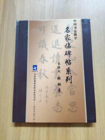 中国书法教学：名家临碑帖系列 DVD