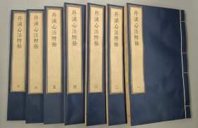 《丹溪心法附余》二函十五册，是明代著名医家方广器的著作，成书于明嘉靖十五年（公元1536年）。此书是方广删削《丹溪心法》中一些与朱丹溪学术理论相矛盾的“附录”，另曾诸家方论于后，并附按语予以阐述，前后历时五年编撰而成。全书加卷首共二十五卷。