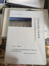 公民社会的人文发展：中国公民社会的道德文化与政治生态