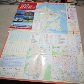 宁波市公交、购物、观光导向图2007