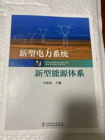 2023新版现货新型电力系统与新型能源体系 辛保安 全彩版