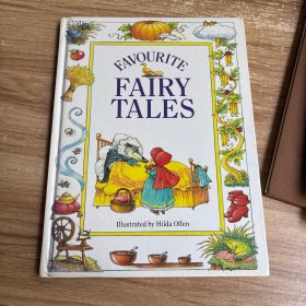 Favourite Fairy Tales 書名以圖片為準(zhǔn)