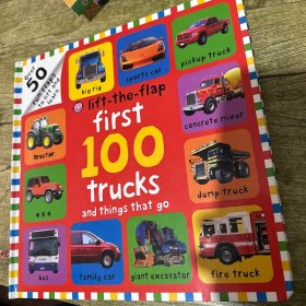 First 100 Trucks and Things That Go Lift-th
