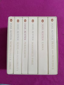 THE GREAT NOVELS OF JANE AUSTEN：Persuasion/ Pride and Prejudice/ Sense and Sensibility/ Mansfield Park/ Emma