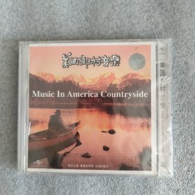 美国乡村音乐18首作品cd未拆封