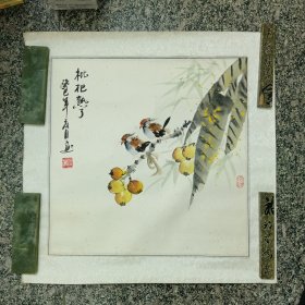 著名画家艺术家吴绍辉作品