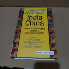 COMPARATIVE DEVELOPMENT  of India China  
中印比较发展【品如图】