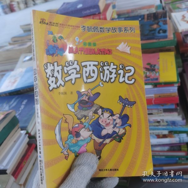 李毓佩数学故事系列（全7册）（彩图版）