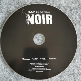 B.A.P 2nd Full Album NOIR 带编号1345