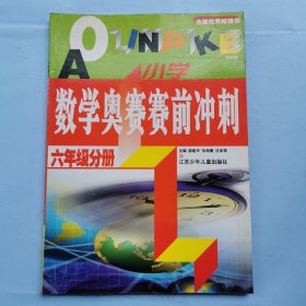 小学数学奥赛赛前冲刺（六年级分册 ）