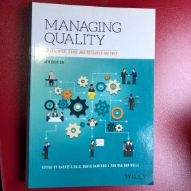 Managing Quality 6E - an Essential Guide and Resource Gateway