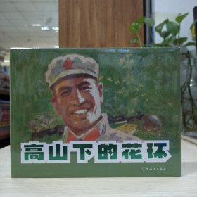 辽美连环画：高山下的花环(32开大精)