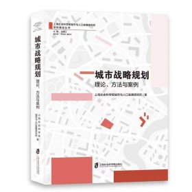 全新正版城市战略规划：理论、方法与案例9787552037326