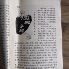 少年优秀作文选   杂志  月刊   五期合售（1993年第6、8、9、10、12期）