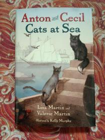 Anton and cecil cats at sea