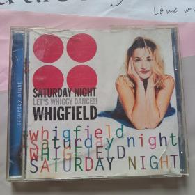 Whigfield Saturday night CD 音乐专辑