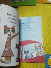 【外文原版】I Can Read！Pete the Cat【八本合售】
