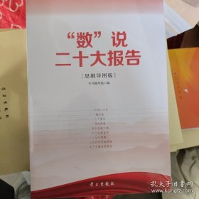 数说二十大报告思维导图版