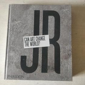 JR CAN ART CHANGE THE WORLD【带签名】