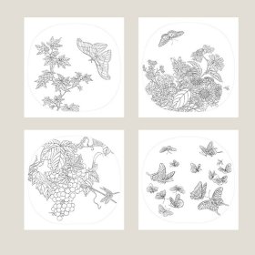 中国传世名画高清临本·宋人小品 草虫野趣图册