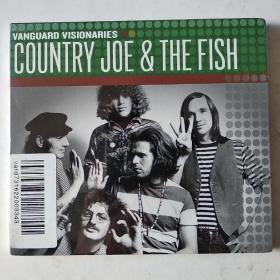 VANGUARD VISIONARIES country joe 原版原封CD