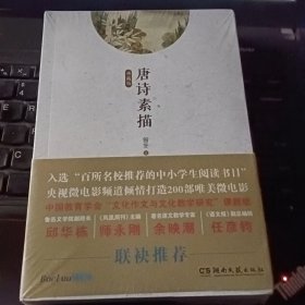 唐诗素描 宋词素描