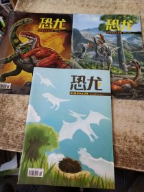 恐龙2011年第一期季刊+第二期季刊+恐龙2010年第二期季刊【3本合售】实物拍图 现货