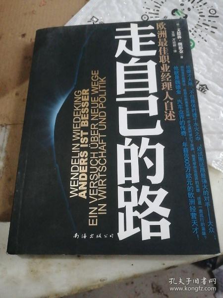 走自己的路：欧洲最佳职业经理人自述