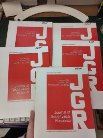 Journal of Geophysical Research (JGR 地球物理研究杂志)