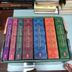 美国版 哈利波特全套全集1-7册  英文原版小说书 Harry Potter全套 全集The Complete Series JK罗琳