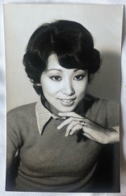 小川知子（日本著名女演员）早期老照片