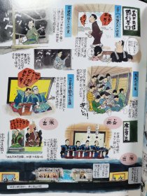 人间国宝 34 文楽① 丰竹山城少掾 六世竹本住大夫 八世竹本網大夫 十世丰竹若大夫 四世竹本越路大夫・四世竹本津大夫 七世竹本住大夫 四世鹤泽清六 ・六世鹤泽宽治 二世野潭喜左卫门 ・野潭松之輔 十世竹澤彌七・ 五世鹤泽燕三・四世野潭綿糸 七世鹤泽宽治