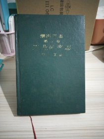 湖南省志第九卷工业矿产志冶金工业大32开