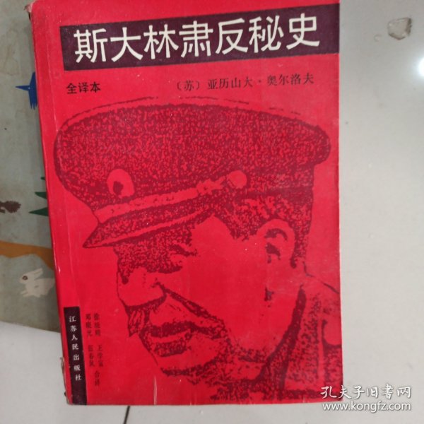 斯大林肃反秘史:全译本