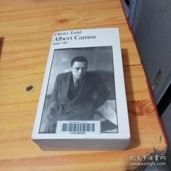 Albert camus une vie