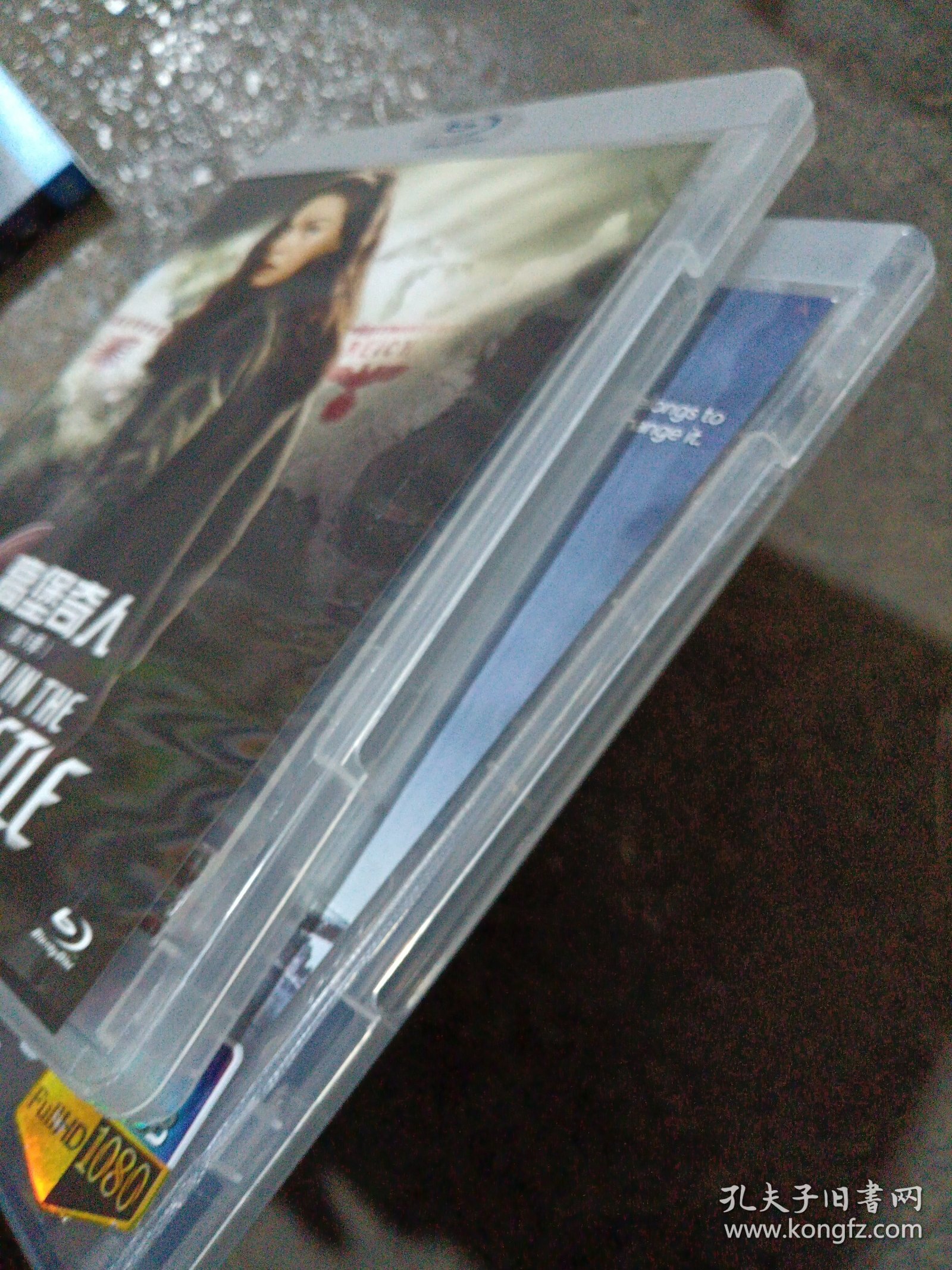 高堡奇人 碟片， 1~2季，2盒4碟装