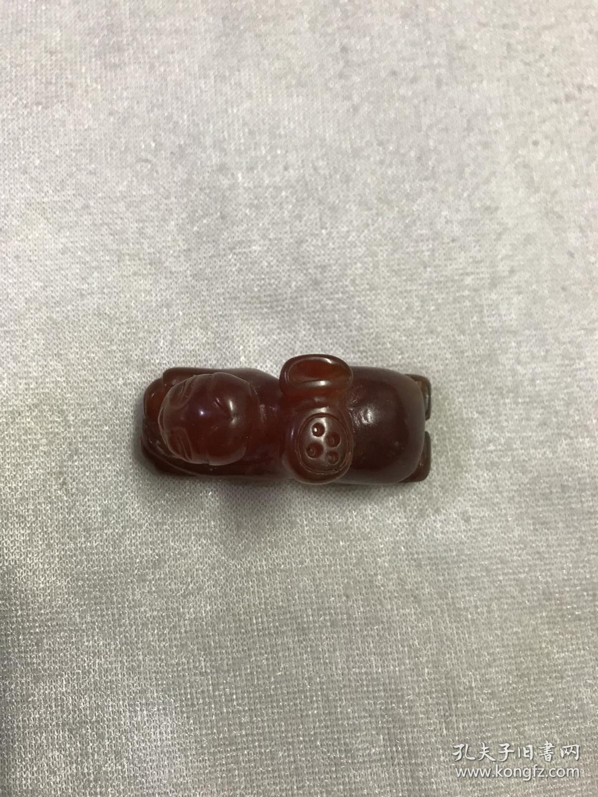 红玛瑙人
