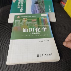 油田化学（英汉对照）/普通高等教育“十三五”规划教材(馆藏)