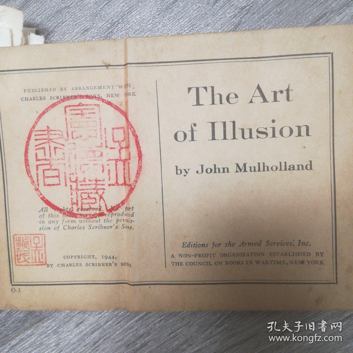 1944年英文版《TheArtofⅢusion》