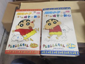 阳光小子之蜡笔小新1.2日本动画片VCD共48碟.VCD