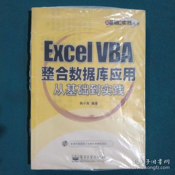 Excel VBA整合数据库应用从基础到实践