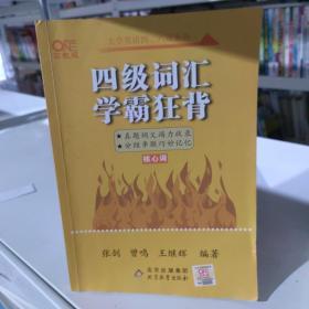 四级词汇学霸狂背